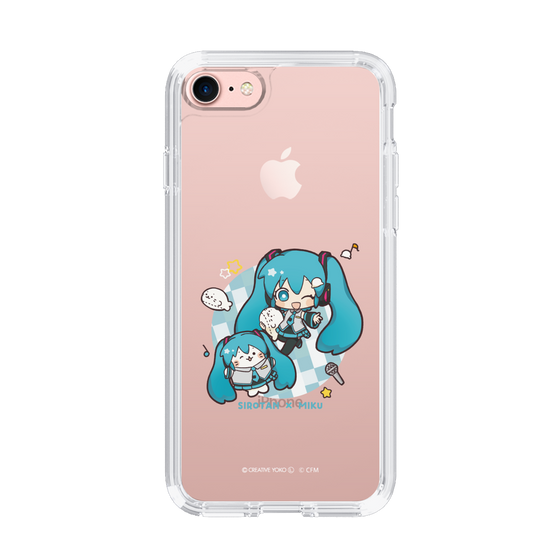 スリムプロテクションケース［ しろたん×初音ミク - しろたん×初音ミク ］