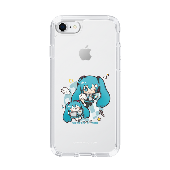スリムプロテクションケース［ しろたん×初音ミク - しろたん×初音ミク ］