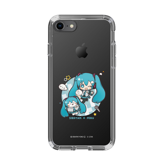 スリムプロテクションケース［ しろたん×初音ミク - しろたん×初音ミク ］