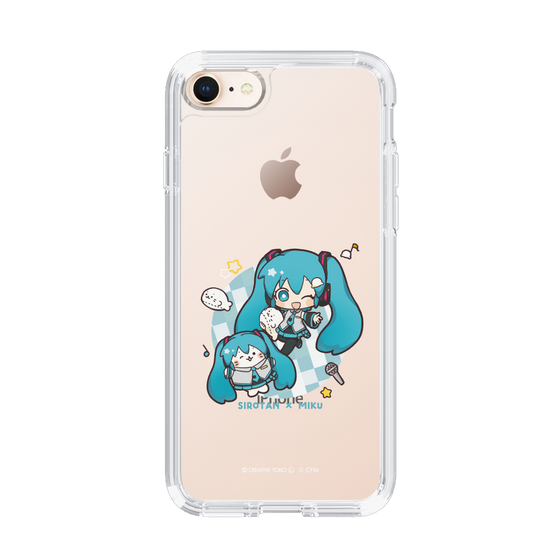 スリムプロテクションケース［ しろたん×初音ミク - しろたん×初音ミク ］