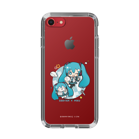 スリムプロテクションケース［ しろたん×初音ミク - しろたん×初音ミク ］