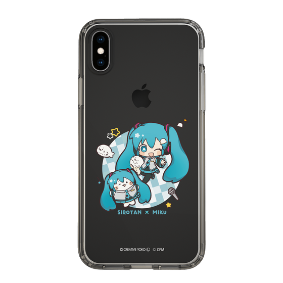 スリムプロテクションケース［ しろたん×初音ミク - しろたん×初音ミク ］