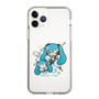 スリムプロテクションケース［ しろたん×初音ミク - しろたん×初音ミク ］