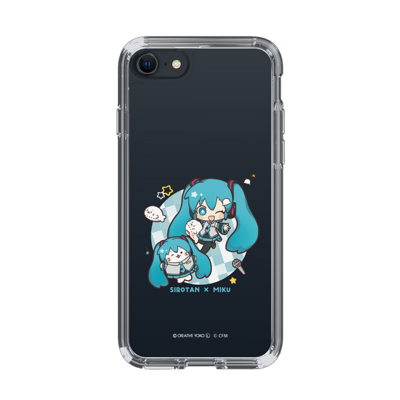 スリムプロテクションケース［ しろたん×初音ミク - しろたん×初音ミク ］