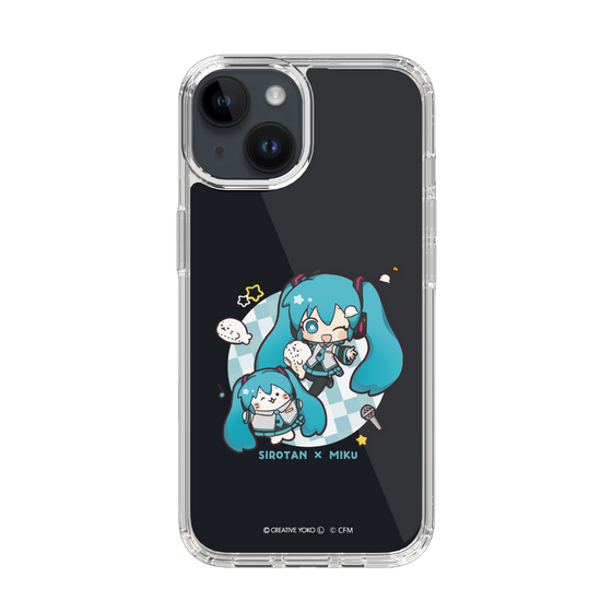 スリムプロテクションケース［ しろたん×初音ミク - しろたん×初音ミク ］