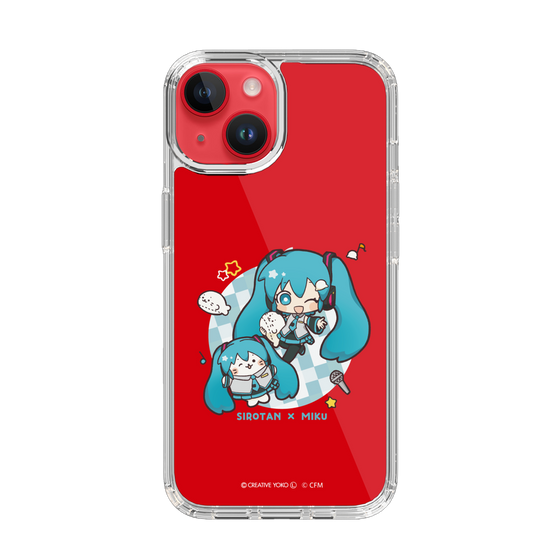 スリムプロテクションケース［ しろたん×初音ミク - しろたん×初音ミク ］