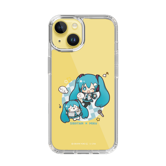 スリムプロテクションケース［ しろたん×初音ミク - しろたん×初音ミク ］