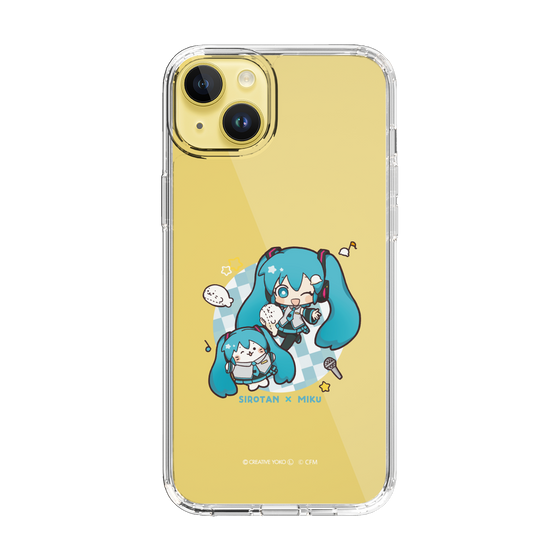 スリムプロテクションケース［ しろたん×初音ミク - しろたん×初音ミク ］