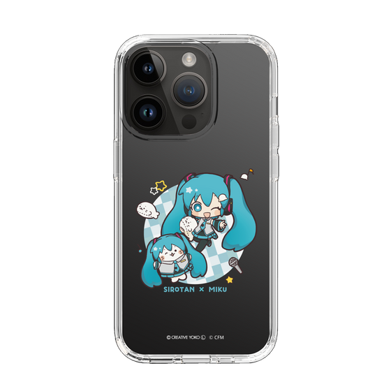 スリムプロテクションケース［ しろたん×初音ミク - しろたん×初音ミク ］