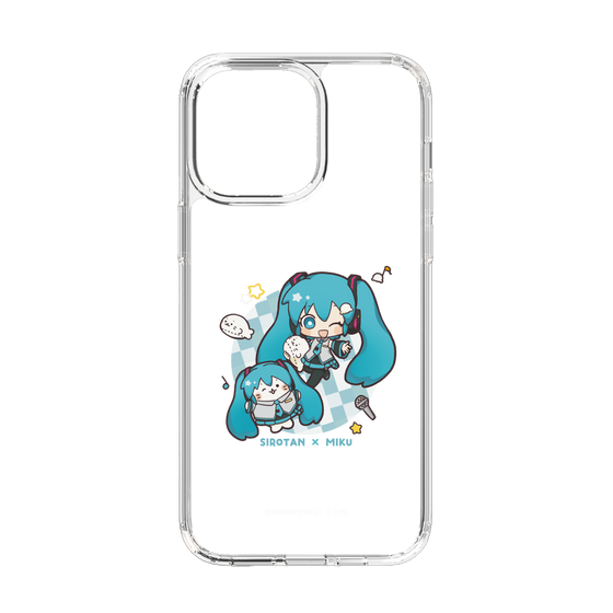 スリムプロテクションケース［ しろたん×初音ミク - しろたん×初音ミク ］