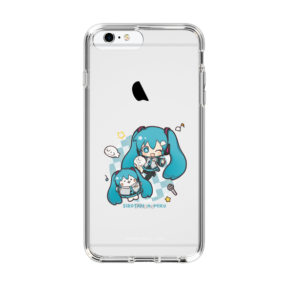 スリムプロテクションケース［ しろたん×初音ミク - しろたん×初音ミク ］