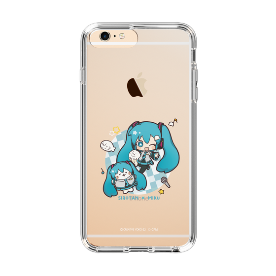 スリムプロテクションケース［ しろたん×初音ミク - しろたん×初音ミク ］
