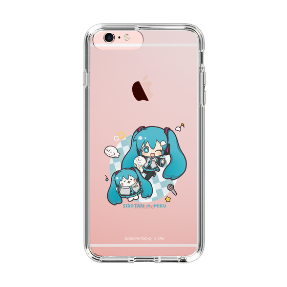 スリムプロテクションケース［ しろたん×初音ミク - しろたん×初音ミク ］