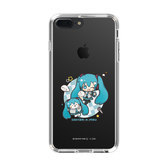 スリムプロテクションケース［ しろたん×初音ミク - しろたん×初音ミク ］