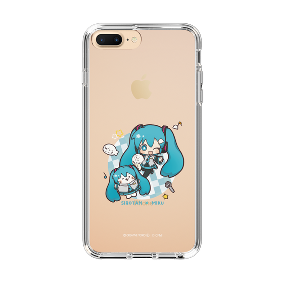 スリムプロテクションケース［ しろたん×初音ミク - しろたん×初音ミク ］