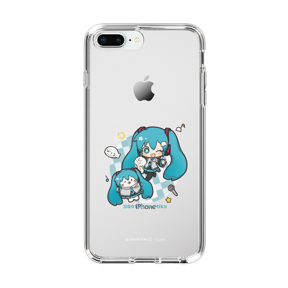 スリムプロテクションケース［ しろたん×初音ミク - しろたん×初音ミク ］