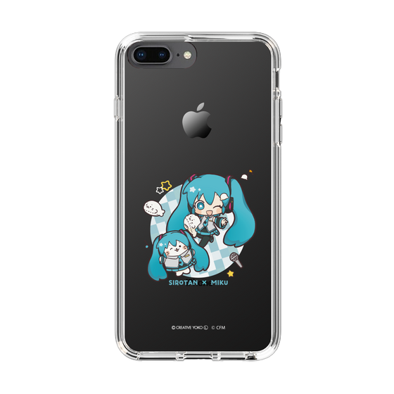 スリムプロテクションケース［ しろたん×初音ミク - しろたん×初音ミク ］