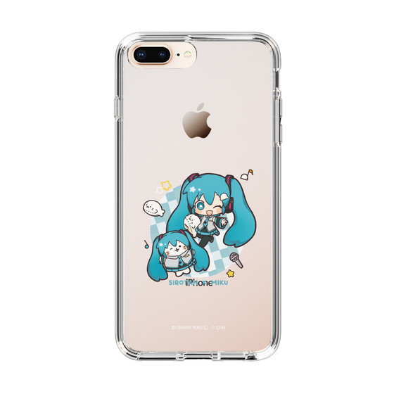 スリムプロテクションケース［ しろたん×初音ミク - しろたん×初音ミク ］