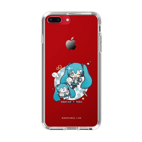 スリムプロテクションケース［ しろたん×初音ミク - しろたん×初音ミク ］