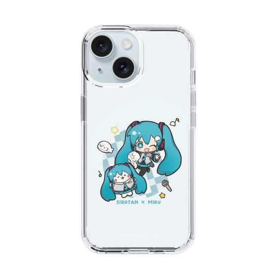 スリムプロテクションケース［ しろたん×初音ミク - しろたん×初音ミク ］