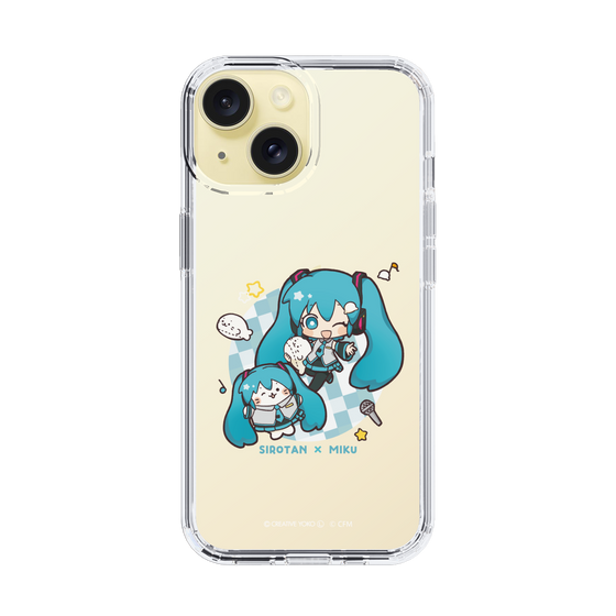 スリムプロテクションケース［ しろたん×初音ミク - しろたん×初音ミク ］