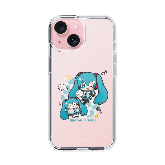 スリムプロテクションケース［ しろたん×初音ミク - しろたん×初音ミク ］