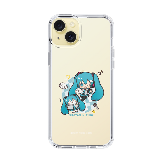 スリムプロテクションケース［ しろたん×初音ミク - しろたん×初音ミク ］