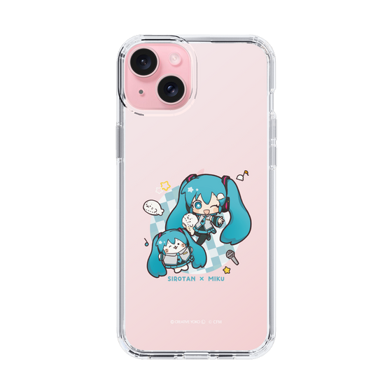 スリムプロテクションケース［ しろたん×初音ミク - しろたん×初音ミク ］