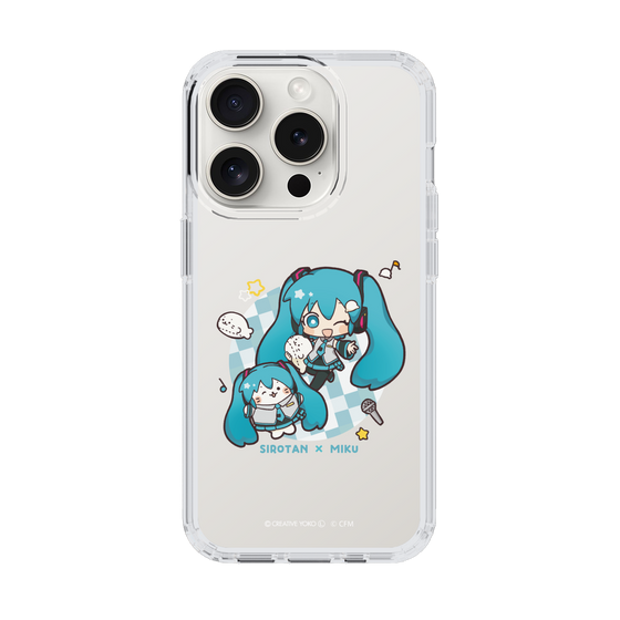 スリムプロテクションケース［ しろたん×初音ミク - しろたん×初音ミク ］