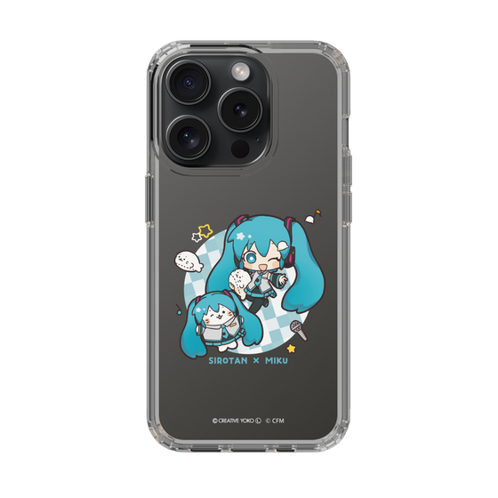 スリムプロテクションケース［ しろたん×初音ミク - しろたん×初音ミク ］