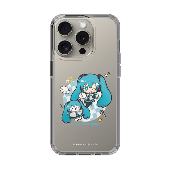 スリムプロテクションケース［ しろたん×初音ミク - しろたん×初音ミク ］
