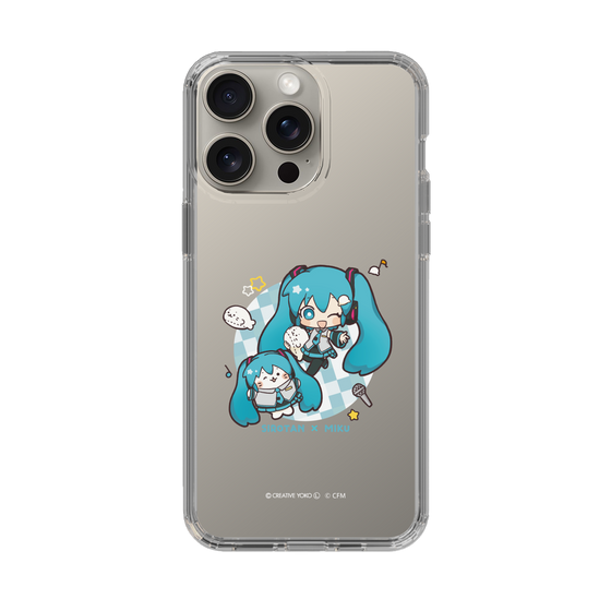 スリムプロテクションケース［ しろたん×初音ミク - しろたん×初音ミク ］