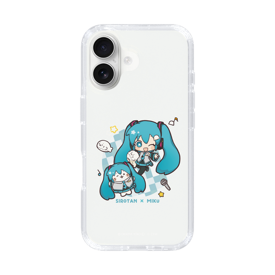 スリムプロテクションケース［ しろたん×初音ミク - しろたん×初音ミク ］