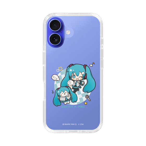 スリムプロテクションケース［ しろたん×初音ミク - しろたん×初音ミク ］