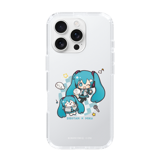 スリムプロテクションケース［ しろたん×初音ミク - しろたん×初音ミク ］