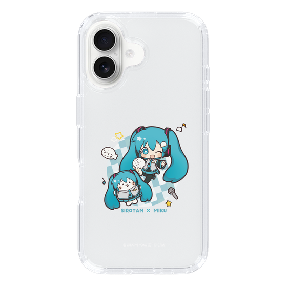 スリムプロテクションケース［ しろたん×初音ミク - しろたん×初音ミク ］