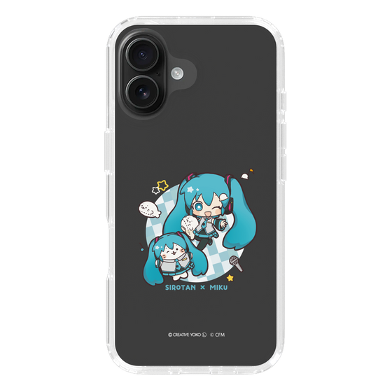 スリムプロテクションケース［ しろたん×初音ミク - しろたん×初音ミク ］