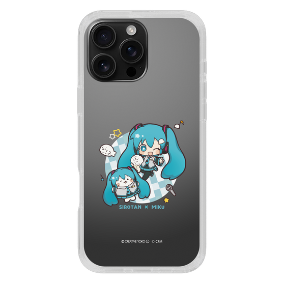 スリムプロテクションケース［ しろたん×初音ミク - しろたん×初音ミク ］
