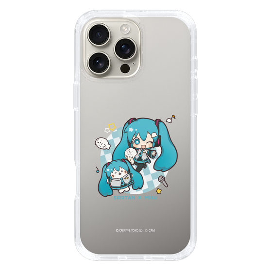 スリムプロテクションケース［ しろたん×初音ミク - しろたん×初音ミク ］