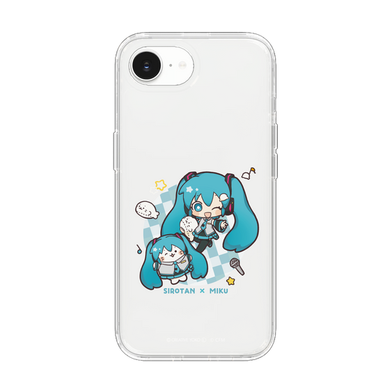スリムプロテクションケース［ しろたん×初音ミク - しろたん×初音ミク ］