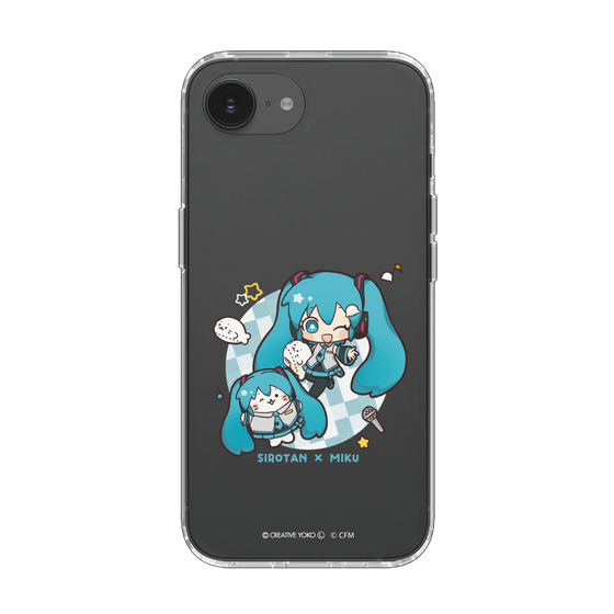 スリムプロテクションケース［ しろたん×初音ミク - しろたん×初音ミク ］