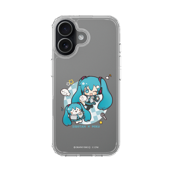 スリムプロテクションケース［ しろたん×初音ミク - しろたん×初音ミク ］