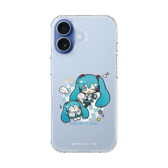 スリムプロテクションケース［ しろたん×初音ミク - しろたん×初音ミク ］