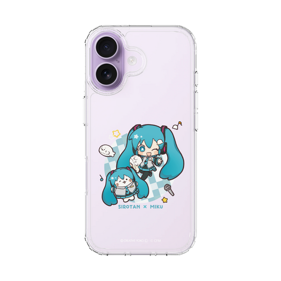 スリムプロテクションケース［ しろたん×初音ミク - しろたん×初音ミク ］