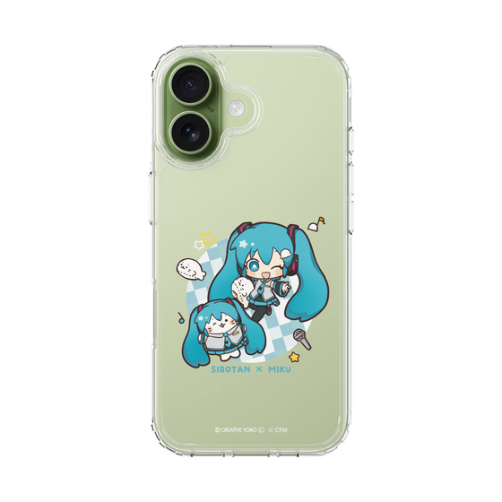 スリムプロテクションケース［ しろたん×初音ミク - しろたん×初音ミク ］