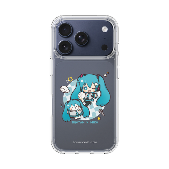 スリムプロテクションケース［ しろたん×初音ミク - しろたん×初音ミク ］