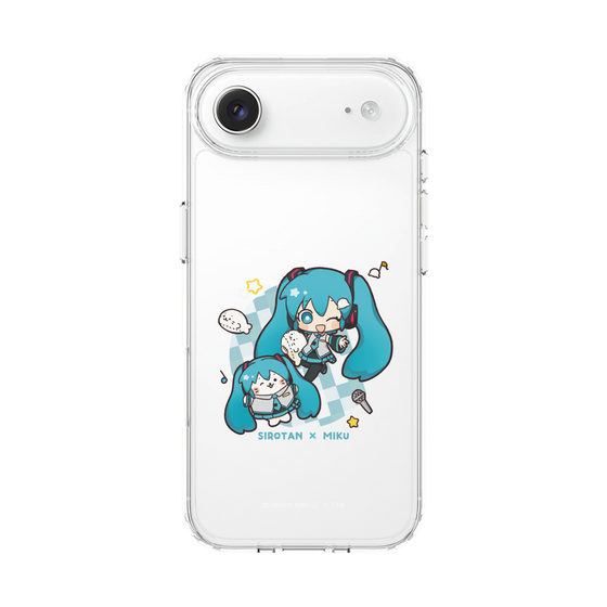 スリムプロテクションケース［ しろたん×初音ミク - しろたん×初音ミク ］