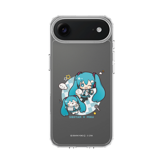 スリムプロテクションケース［ しろたん×初音ミク - しろたん×初音ミク ］