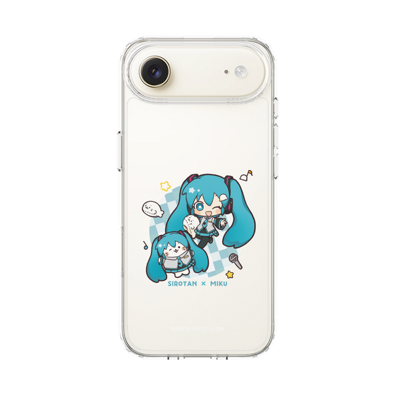 スリムプロテクションケース［ しろたん×初音ミク - しろたん×初音ミク ］