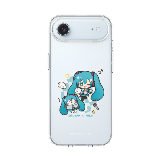 スリムプロテクションケース［ しろたん×初音ミク - しろたん×初音ミク ］